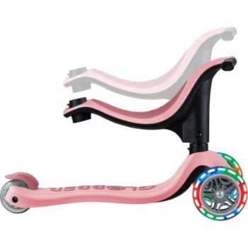 Globber Scooter Go.up Sporty Lights Pastel Pink 452-710-4 4895224410317