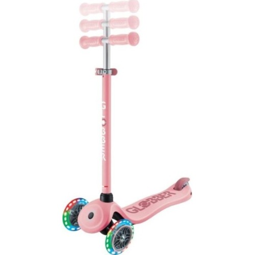 Globber Scooter Go.up Sporty Lights Pastel Pink 452-710-4 4895224410317