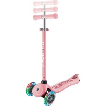 Globber Scooter Go.up Sporty Lights Pastel Pink 452-710-4 4895224410317
