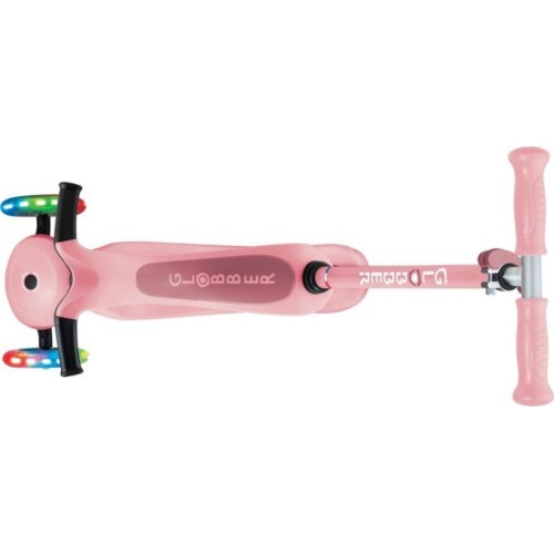 Globber Scooter Go.up Sporty Lights Pastel Pink 452-710-4 4895224410317