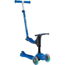 Globber Scooter Go.up Sporty Lights Navy Blue 452-600-4 4895224410263