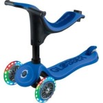 Globber Scooter Go.up Sporty Lights Navy Blue 452-600-4 4895224410263