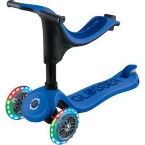 Globber Scooter Go.up Sporty Lights Navy Blue 452-600-4 4895224410263