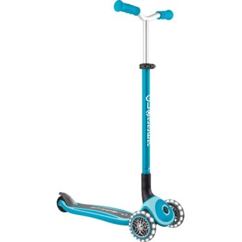 Globber Scooter Master Lights Aqua 663-100 4895224411673