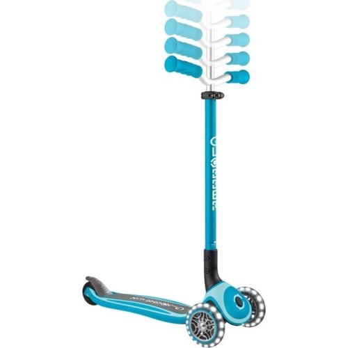 Globber Scooter Master Lights Aqua 663-100 4895224411673