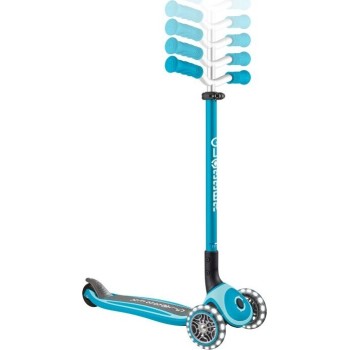 Globber Scooter Master Lights Aqua 663-100 4895224411673