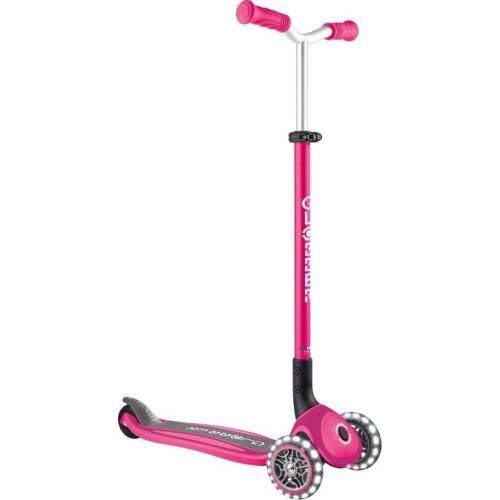 Globber Scooter Master Lights Pink 663-110 4895224411680
