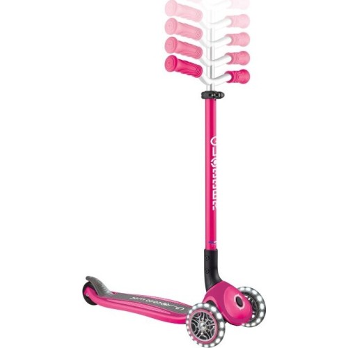Globber Scooter Master Lights Pink 663-110 4895224411680