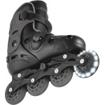 Globber Inline Skates Lights No 34-37 Black 785-120 4895224412670