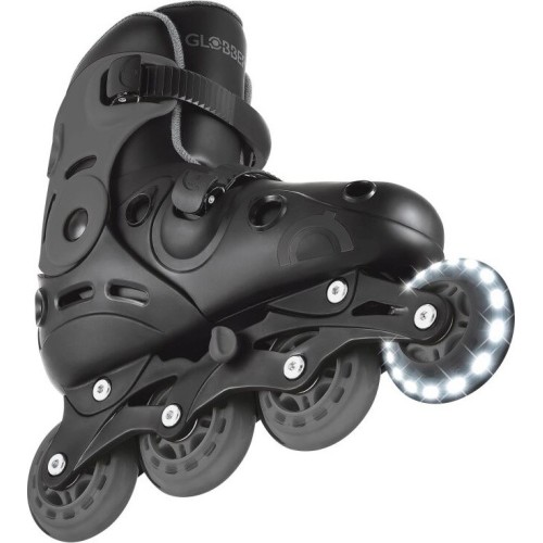 Globber Inline Skates Lights No 34-37 Black 785-120 4895224412670