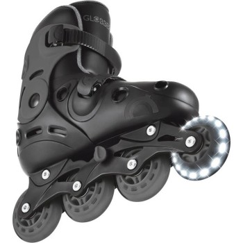 Globber Inline Skates Lights No 34-37 Black 785-120 4895224412670