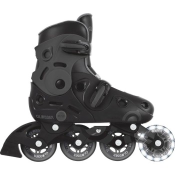 Globber Inline Skates Lights No 34-37 Black 785-120 4895224412670