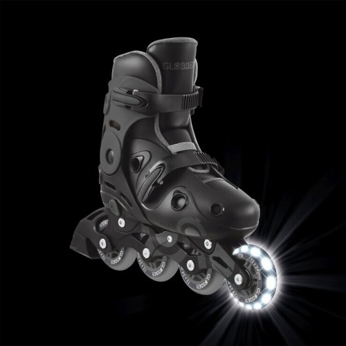 Globber Inline Skates Lights No 34-37 Black 785-120 4895224412670