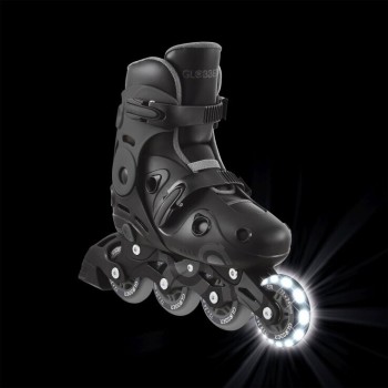 Globber Inline Skates Lights No 34-37 Black 785-120 4895224412670