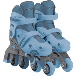 Globber Inline Skates 2 In 1 No 30-33 Ash Blue 783-200 4895224410959