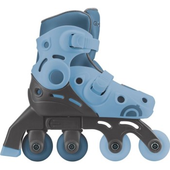 Globber Inline Skates 2 In 1 No 30-33 Ash Blue 783-200 4895224410959