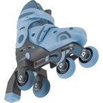 Globber Inline Skates 2 In 1 No 30-33 Ash Blue 783-200 4895224410959