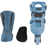Globber Inline Skates 2 In 1 No 30-33 Ash Blue 783-200 4895224410959