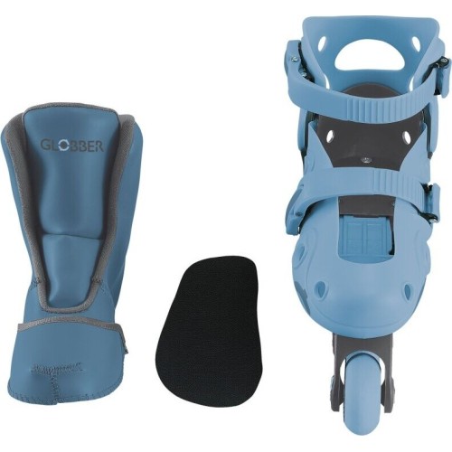 Globber Inline Skates 2 In 1 No 30-33 Ash Blue 783-200 4895224410959