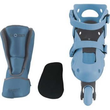 Globber Inline Skates 2 In 1 No 30-33 Ash Blue 783-200 4895224410959