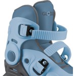 Globber Inline Skates 2 In 1 No 30-33 Ash Blue 783-200 4895224410959