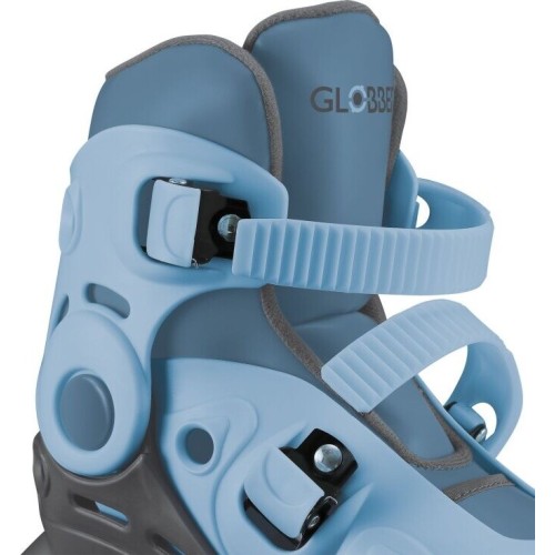 Globber Inline Skates 2 In 1 No 30-33 Ash Blue 783-200 4895224410959