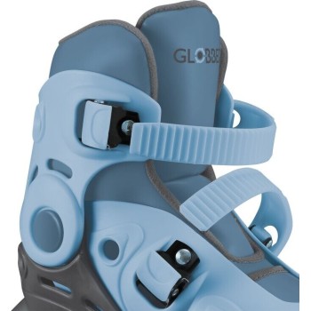 Globber Inline Skates 2 In 1 No 30-33 Ash Blue 783-200 4895224410959