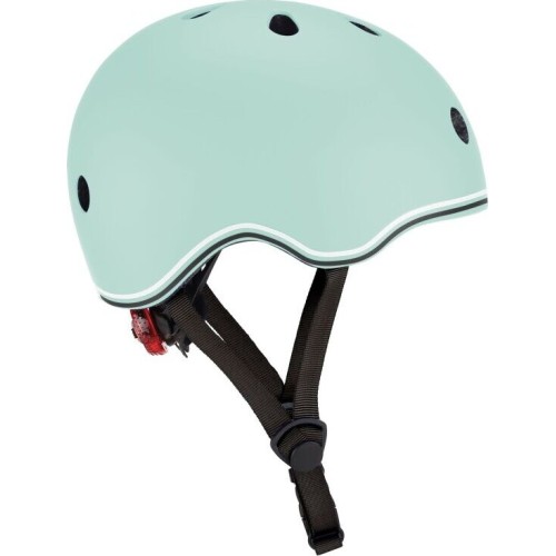 Globber Helmet Go.up Lights Xxs/xs (45-51cm) Pastel Green 506-206 4895224402145