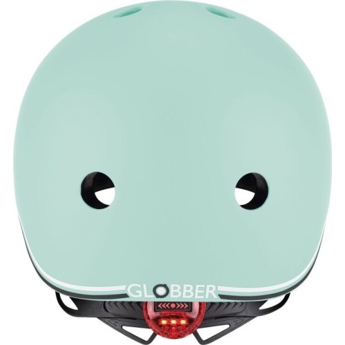 Globber Helmet Go.up Lights Xxs/xs (45-51cm) Pastel Green 506-206 4895224402145