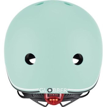 Globber Helmet Go.up Lights Xxs/xs (45-51cm) Pastel Green 506-206 4895224402145