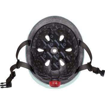 Globber Helmet Go.up Lights Xxs/xs (45-51cm) Pastel Green 506-206 4895224402145