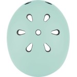 Globber Helmet Go.up Lights Xxs/xs (45-51cm) Pastel Green 506-206 4895224402145