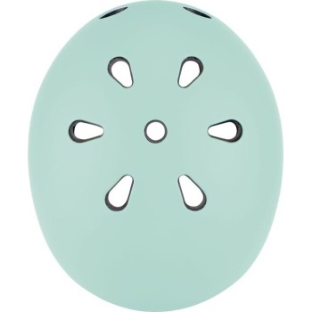 Globber Helmet Go.up Lights Xxs/xs (45-51cm) Pastel Green 506-206 4895224402145