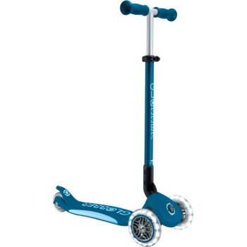 Globber Scooter Elite Lights V2 Petrol Blue 439-601-3 4895224411031