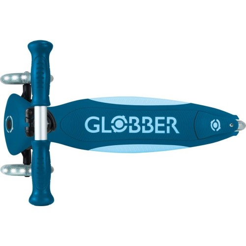 Globber Scooter Elite Lights V2 Petrol Blue 439-601-3 4895224411031