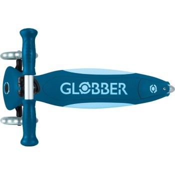 Globber Scooter Elite Lights V2 Petrol Blue 439-601-3 4895224411031