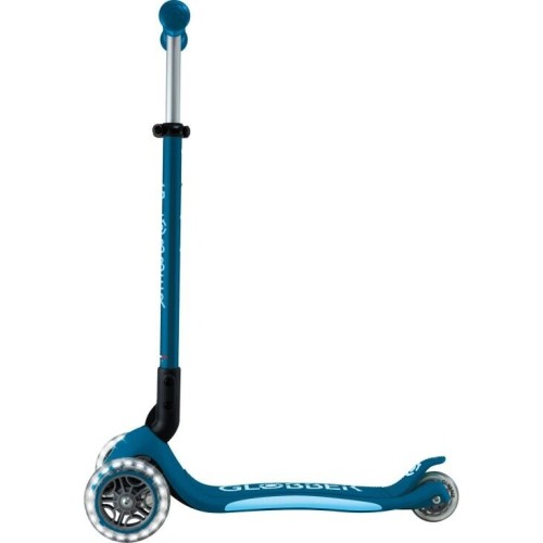 Globber Scooter Elite Lights V2 Petrol Blue 439-601-3 4895224411031