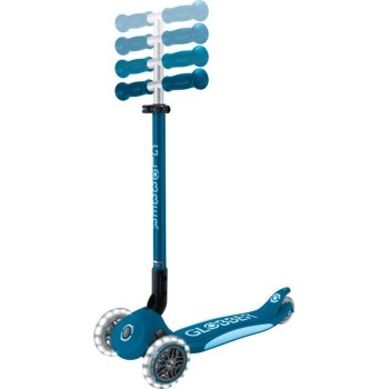 Globber Scooter Elite Lights V2 Petrol Blue 439-601-3 4895224411031