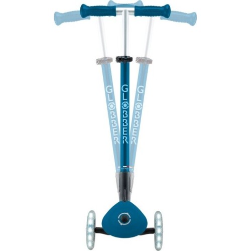 Globber Scooter Elite Lights V2 Petrol Blue 439-601-3 4895224411031