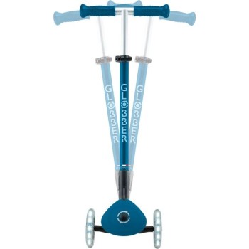 Globber Scooter Elite Lights V2 Petrol Blue 439-601-3 4895224411031