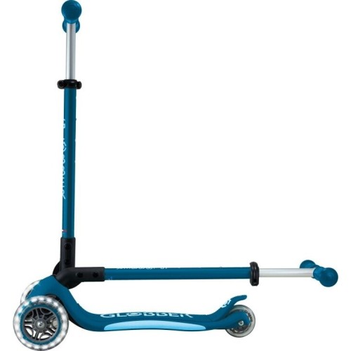 Globber Scooter Elite Lights V2 Petrol Blue 439-601-3 4895224411031
