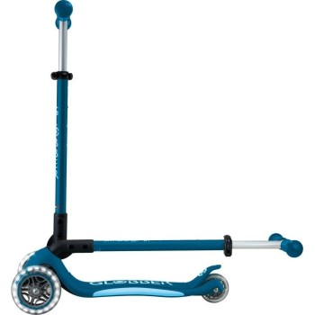 Globber Scooter Elite Lights V2 Petrol Blue 439-601-3 4895224411031