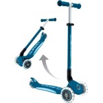 Globber Scooter Elite Lights V2 Petrol Blue 439-601-3 4895224411031