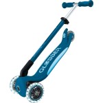 Globber Scooter Elite Lights V2 Petrol Blue 439-601-3 4895224411031