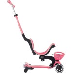 Globber Scooter Go.up Baby Lights 360 Coral Pink 844-210 4895224410720