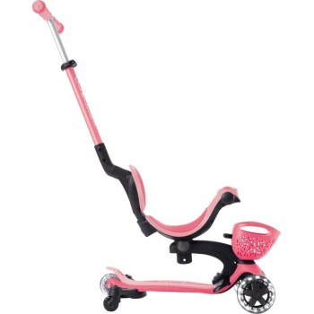 Globber Scooter Go.up Baby Lights 360 Coral Pink 844-210 4895224410720