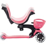 Globber Scooter Go.up Baby Lights 360 Coral Pink 844-210 4895224410720