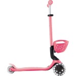 Globber Scooter Go.up Baby Lights 360 Coral Pink 844-210 4895224410720