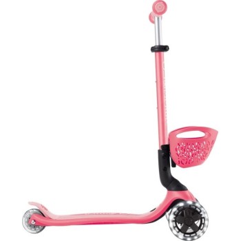 Globber Scooter Go.up Baby Lights 360 Coral Pink 844-210 4895224410720