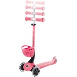 Globber Scooter Go.up Baby Lights 360 Coral Pink 844-210 4895224410720